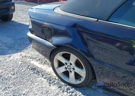 2004 BMW 325Ci from USA, damaged, VIN WBABW33424PL24083